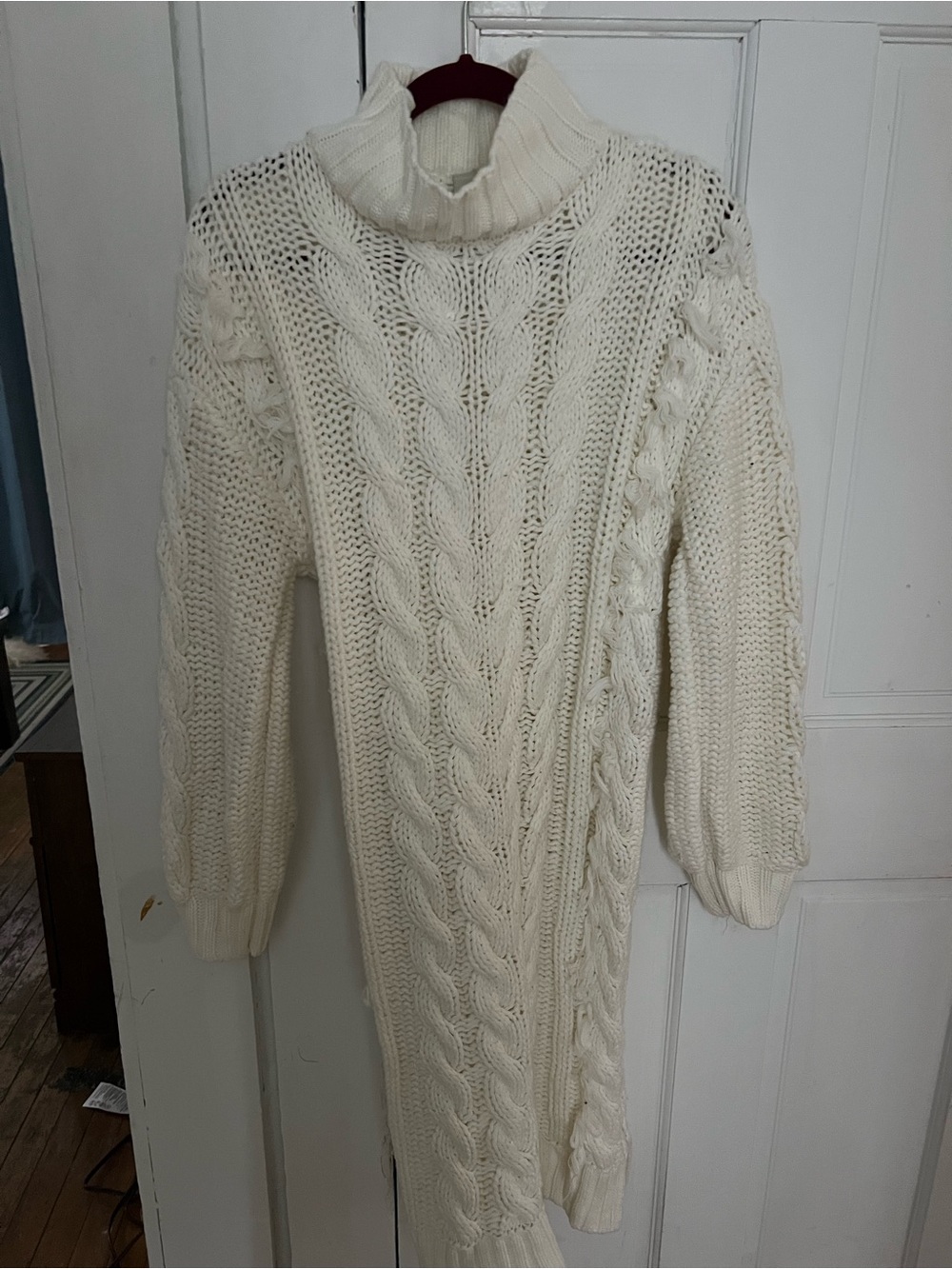 Farm Rio Cable Knit Dress - Picture 2 of 4